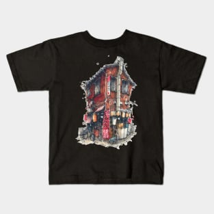 Red house Kids T-Shirt